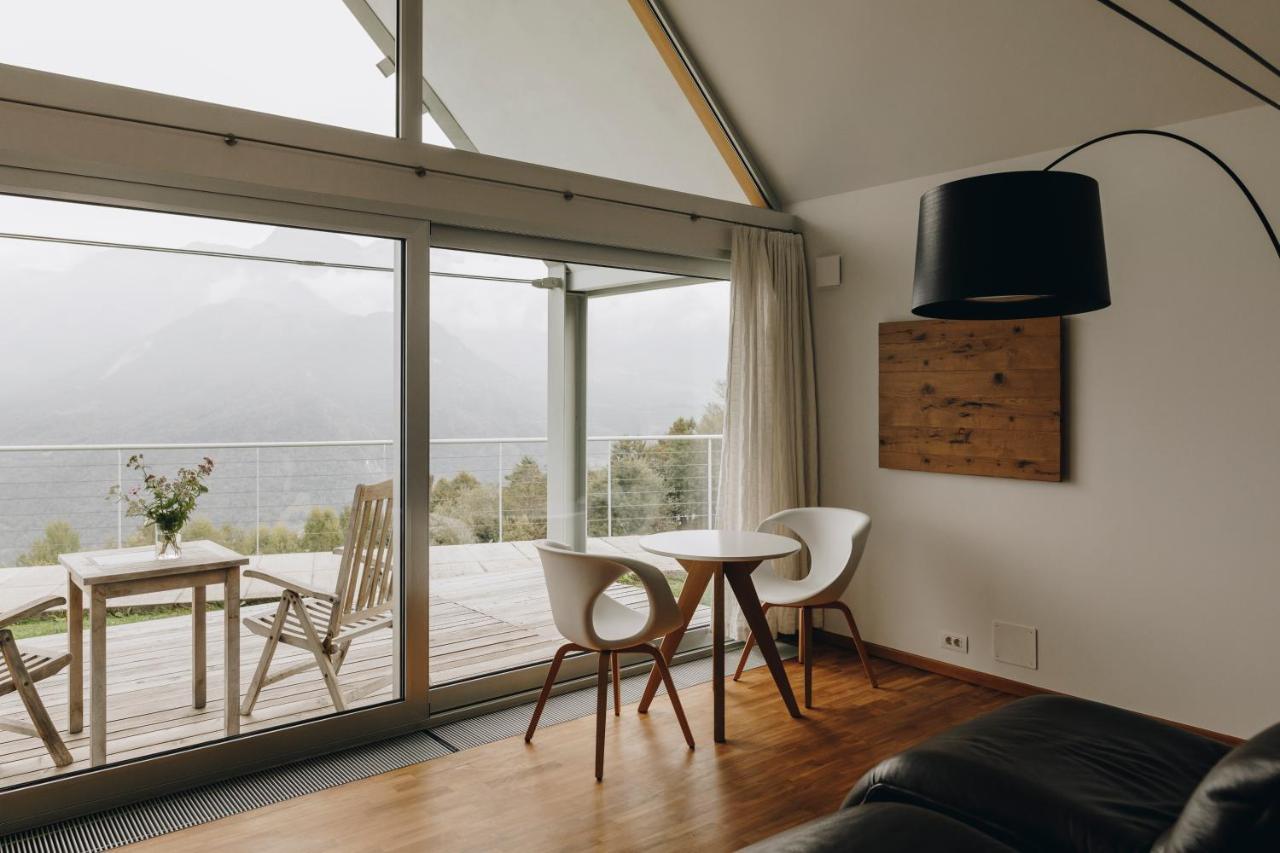 Nebesa Chalets Kobarid Exteriör bild