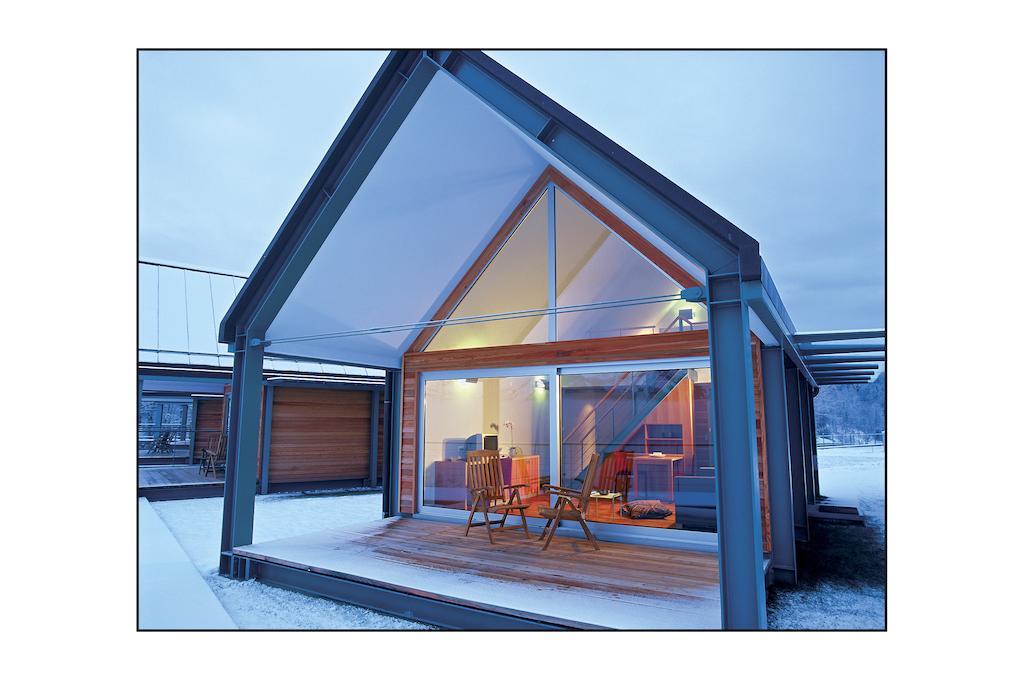 Nebesa Chalets Kobarid Rum bild
