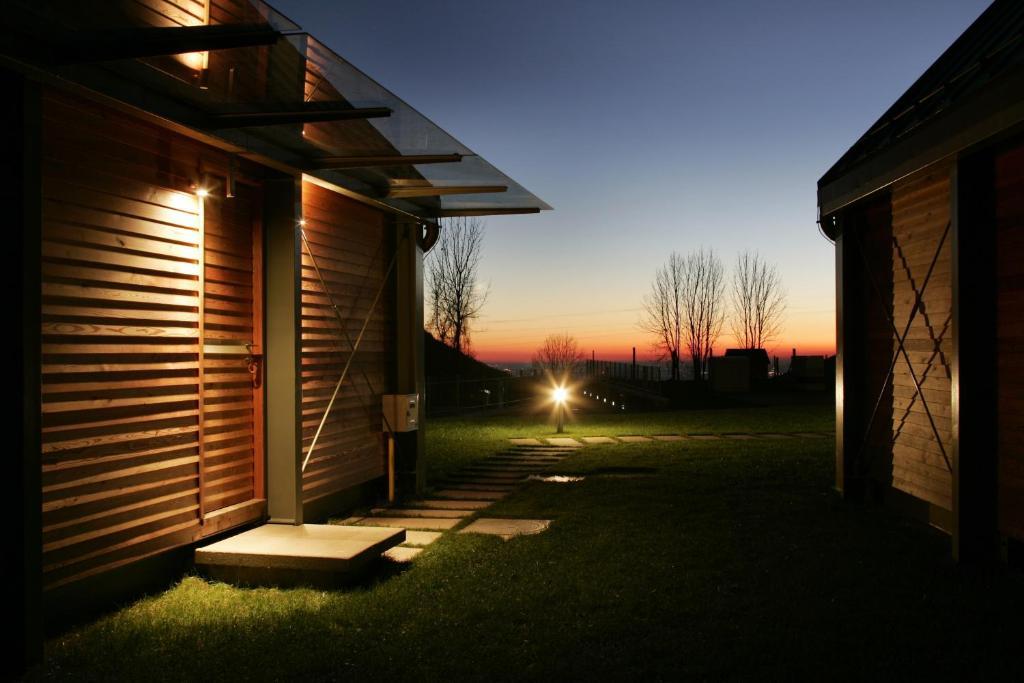 Nebesa Chalets Kobarid Rum bild