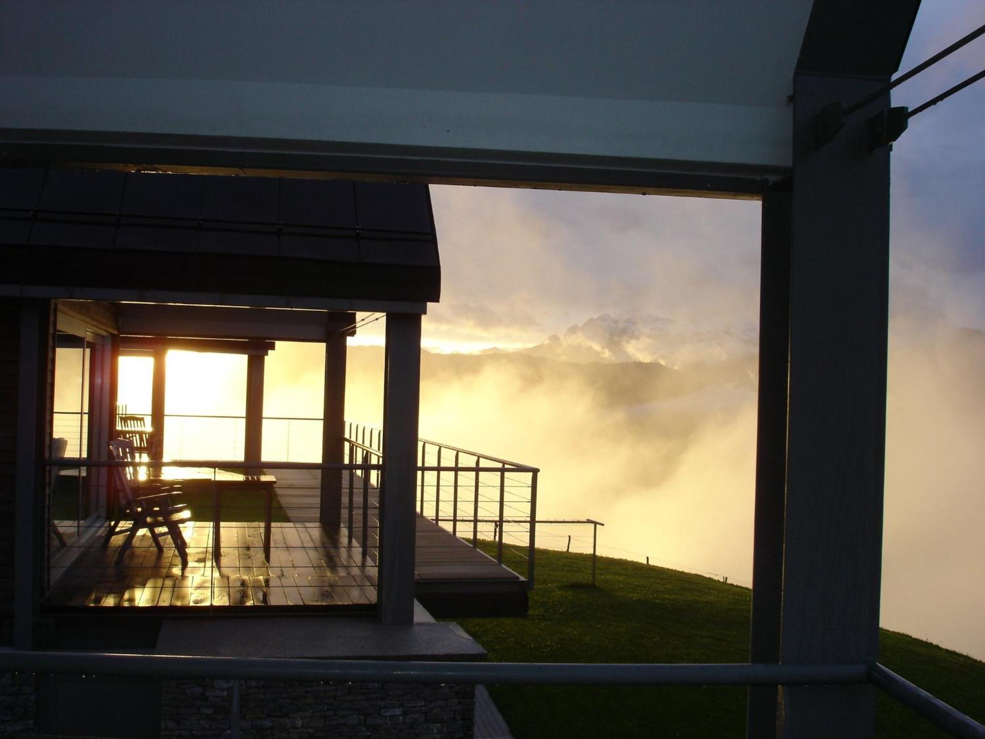Nebesa Chalets Kobarid Exteriör bild