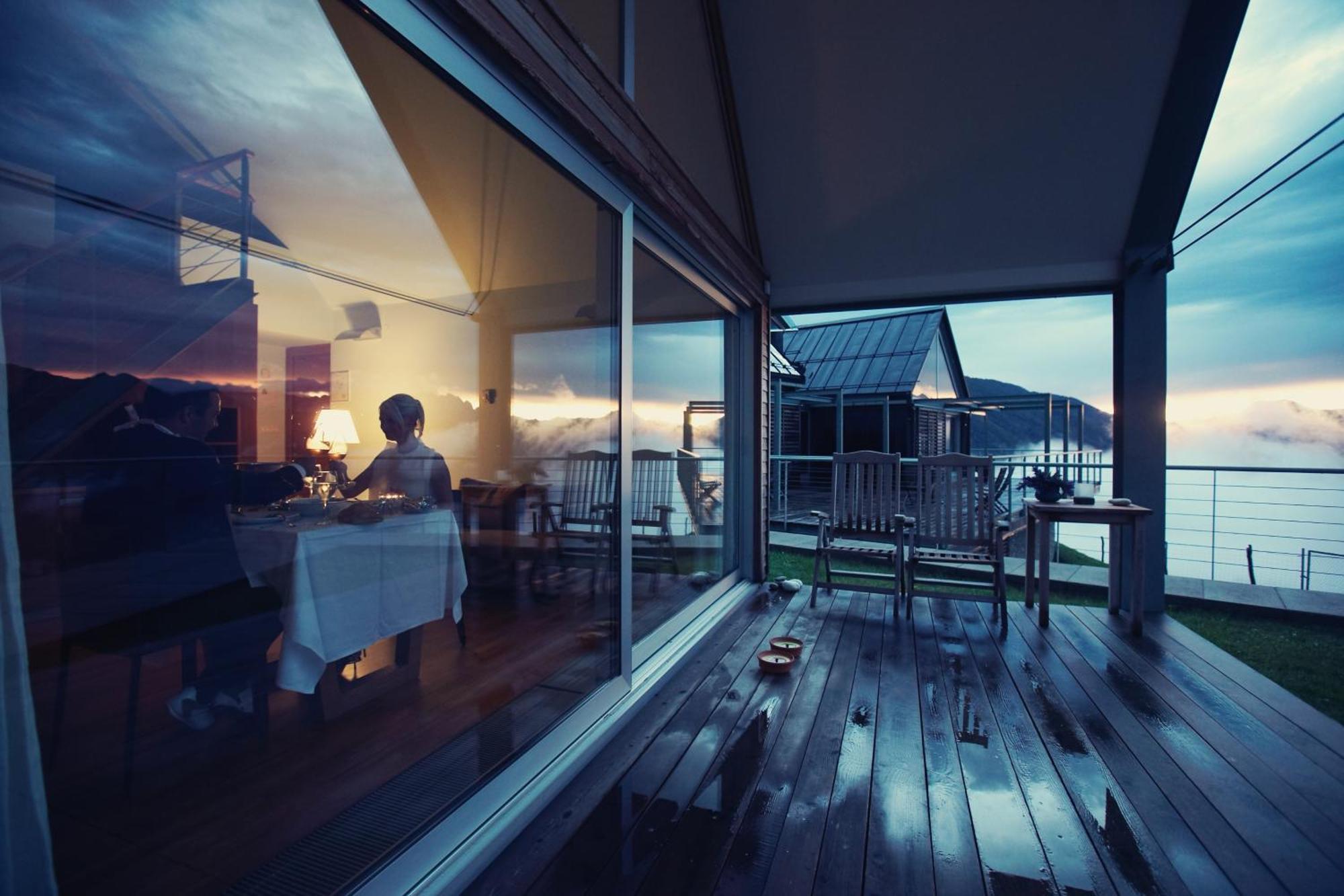 Nebesa Chalets Kobarid Exteriör bild
