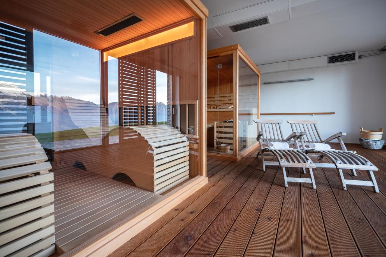 Nebesa Chalets Kobarid Exteriör bild