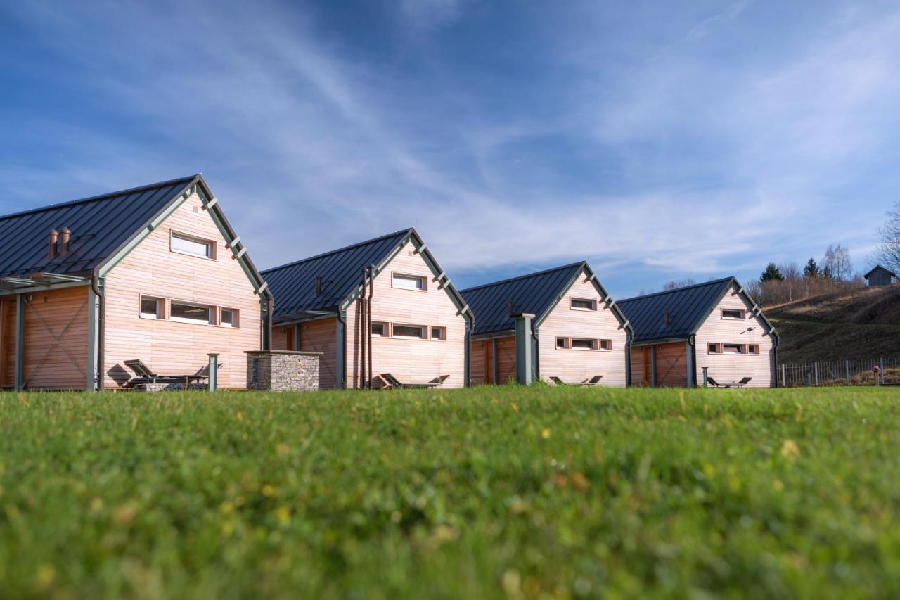 Nebesa Chalets Kobarid Exteriör bild