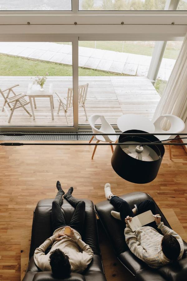 Nebesa Chalets Kobarid Exteriör bild