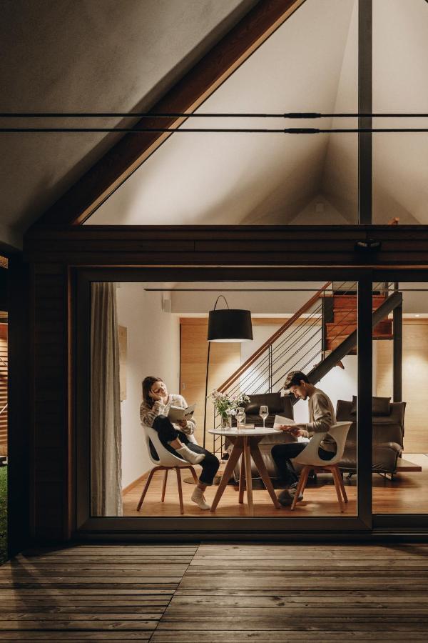 Nebesa Chalets Kobarid Exteriör bild